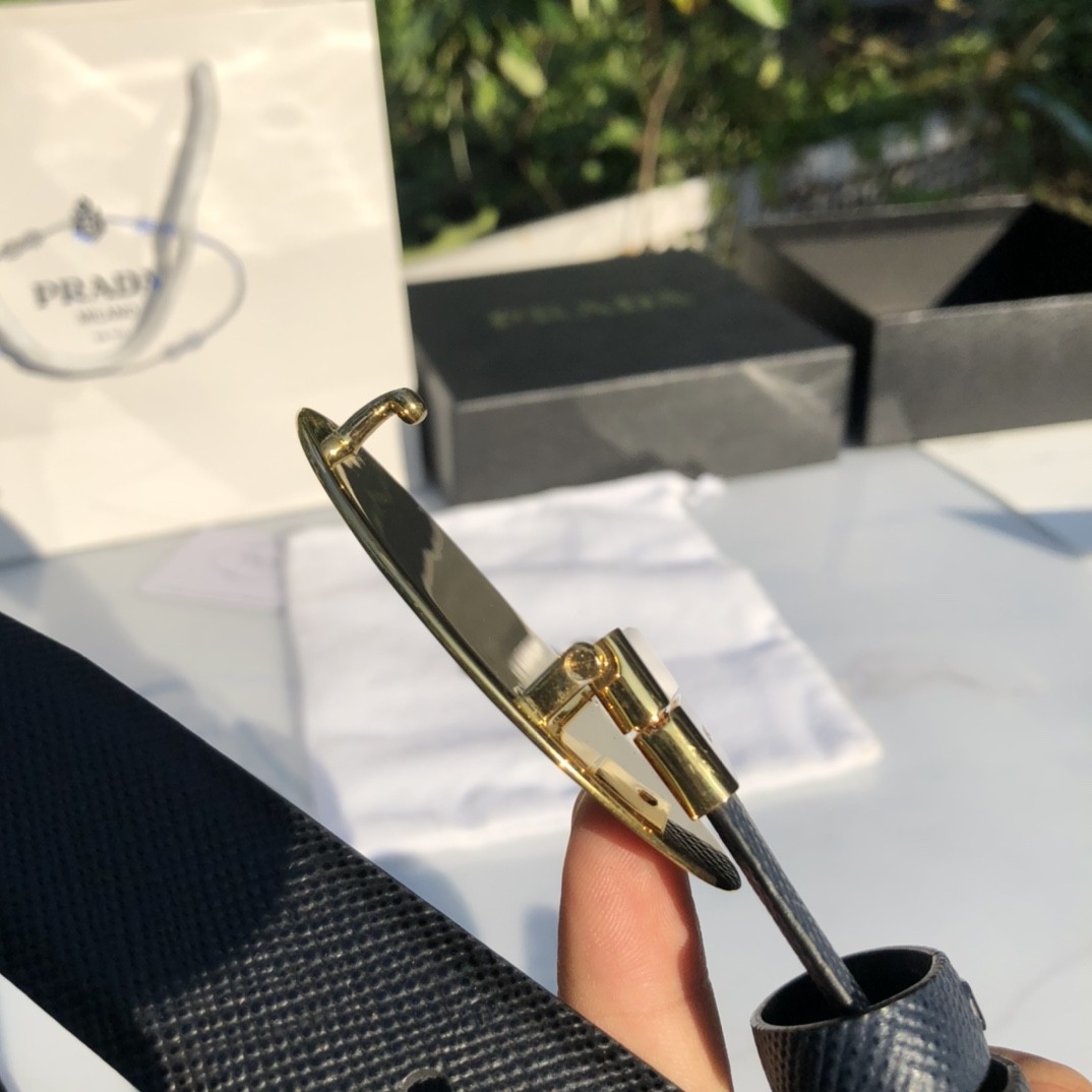 Prada men's belt