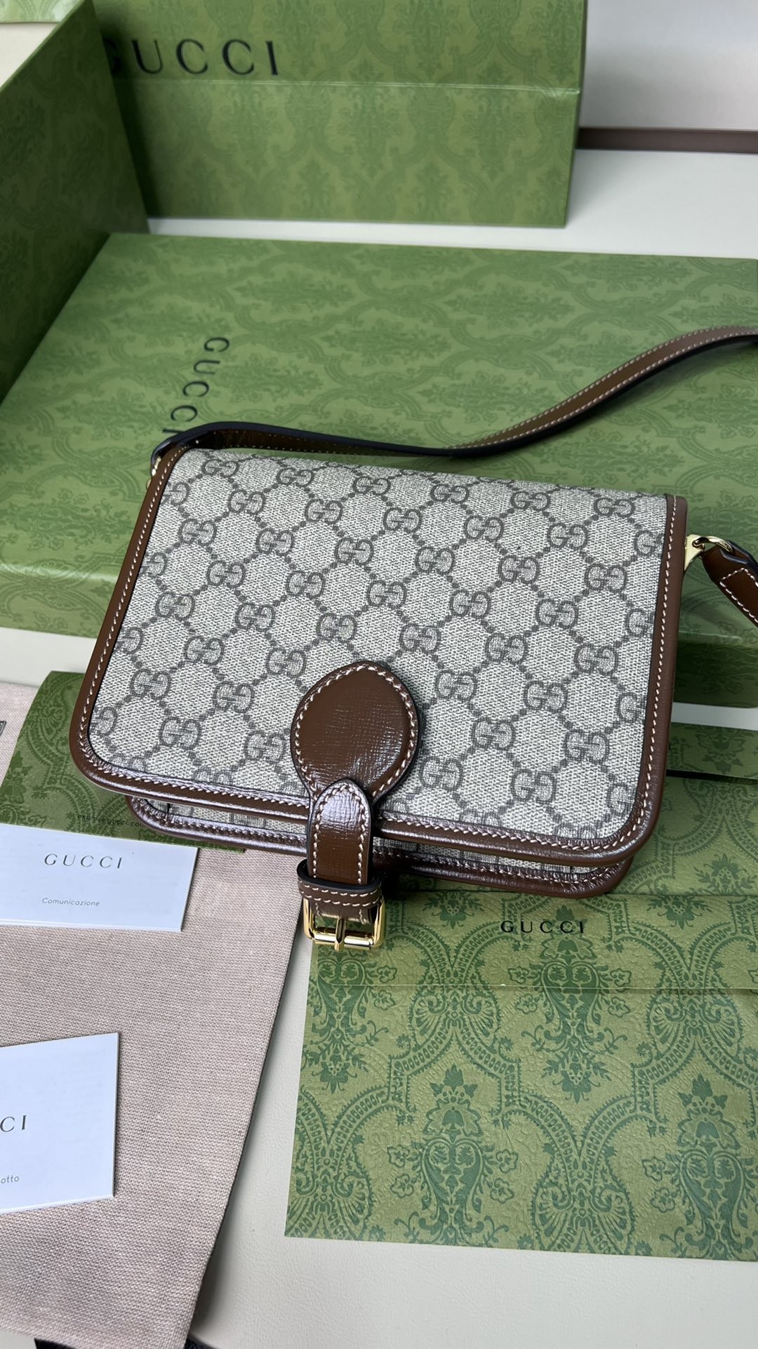 Gucci Messenger Bag