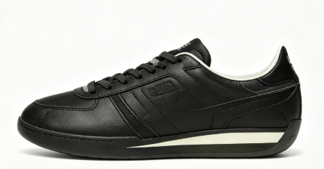 GY1702 black casual shoes