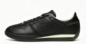 GY1702 black casual shoes