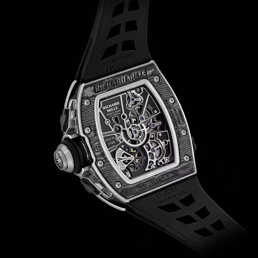RM 62-01 ACJ Airbus Business Jet Co-branded Watch
