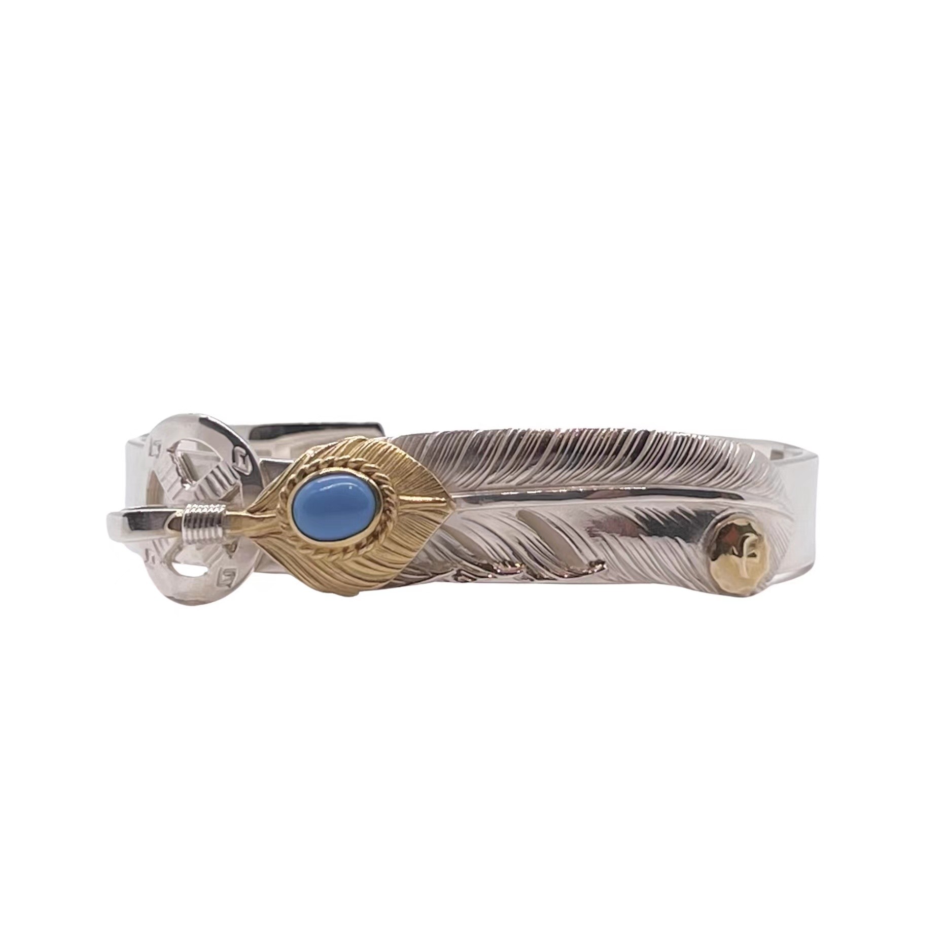 Goro's Takahashi Goro Pine Feather Bracelet