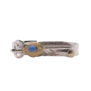 Goro's Takahashi Goro Pine Feather Bracelet