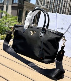 Prada dumpling bag