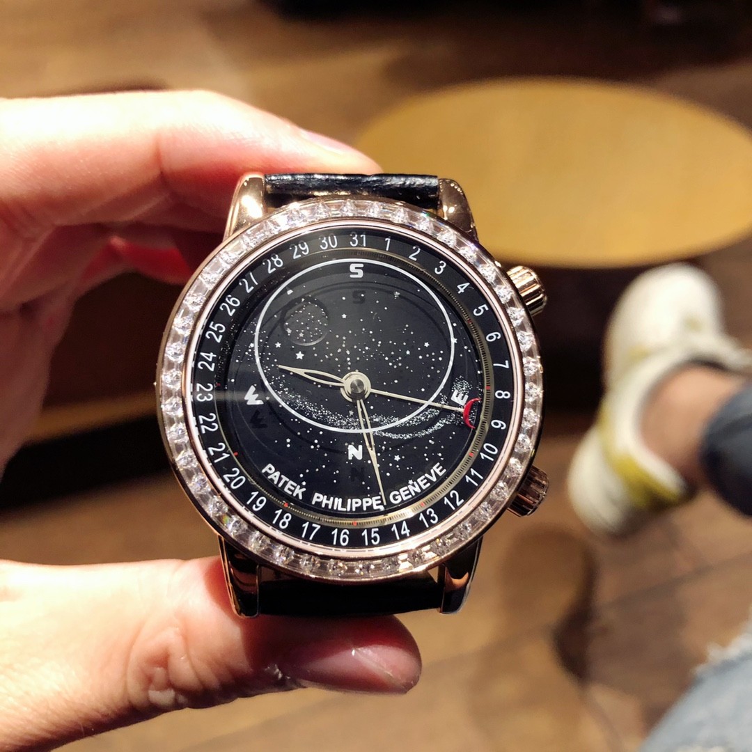 Patek Philippe Starry Night Collection Mechanical Men's Watch