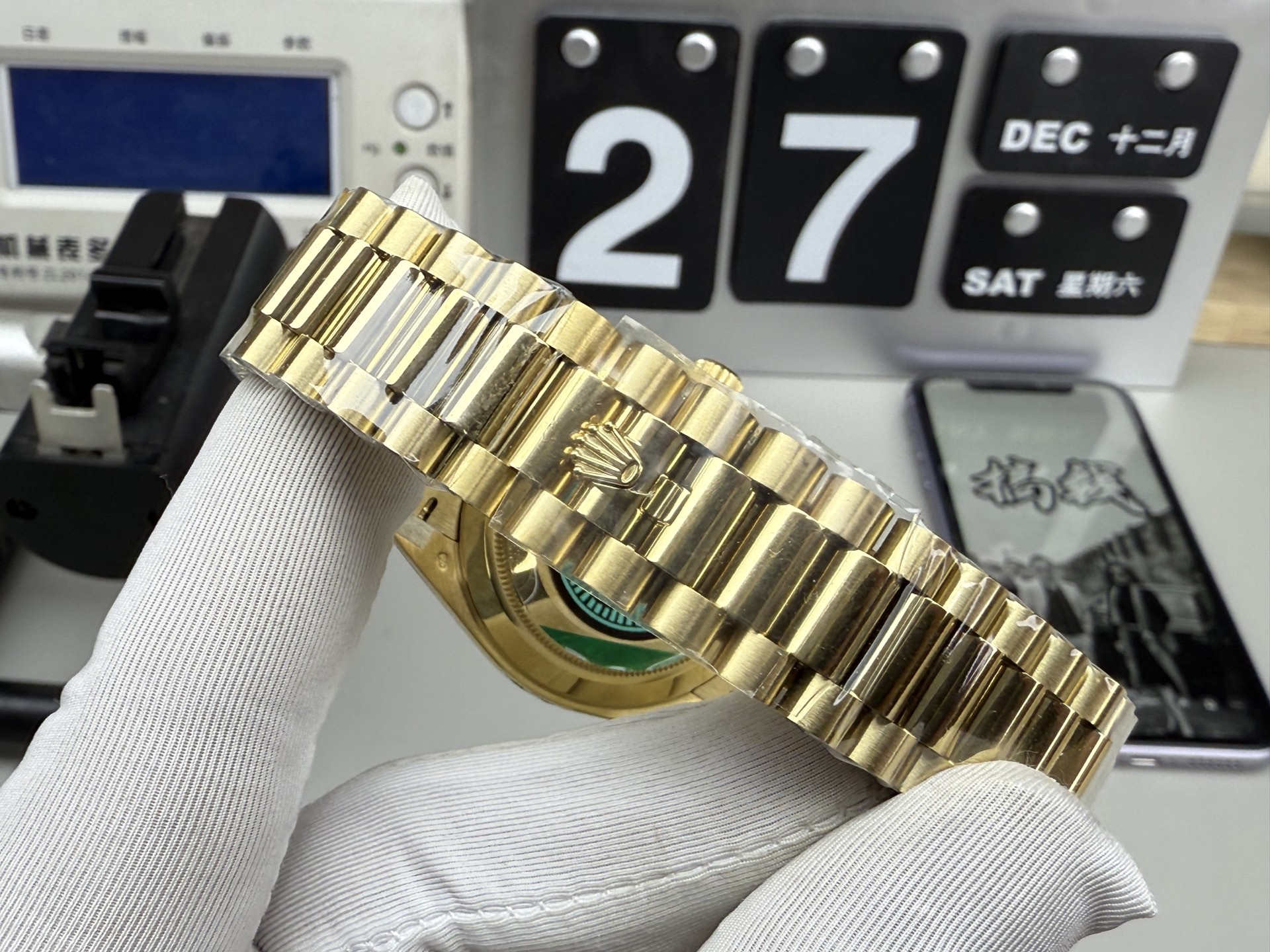 Rolex Black Rock Sugar