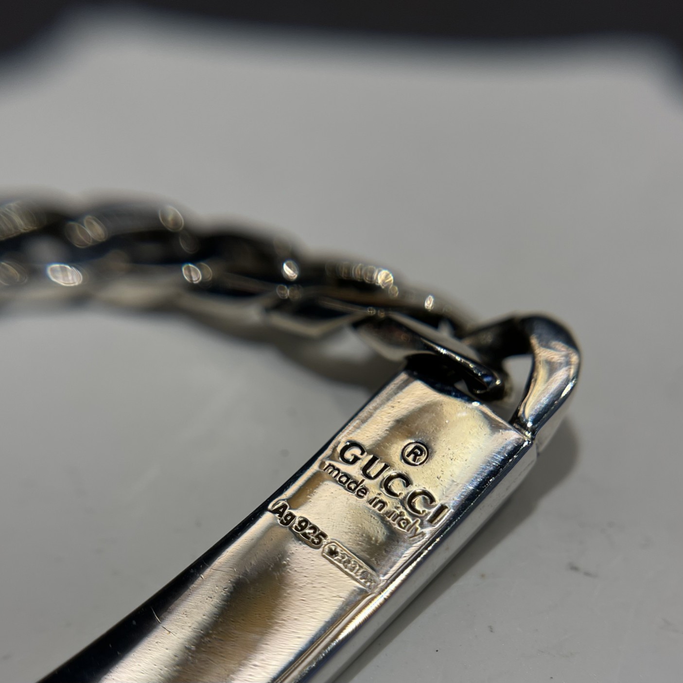 Gucci Skull Pixie Bracelet.