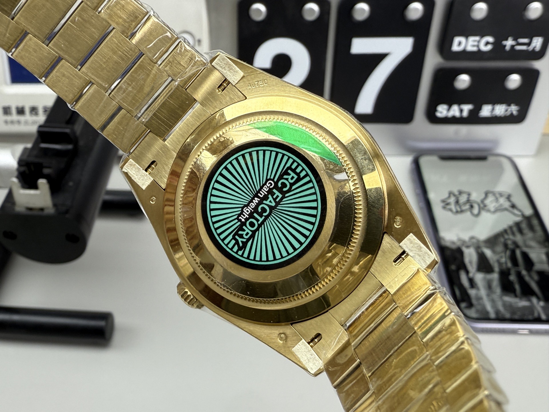 Rolex Black Rock Sugar