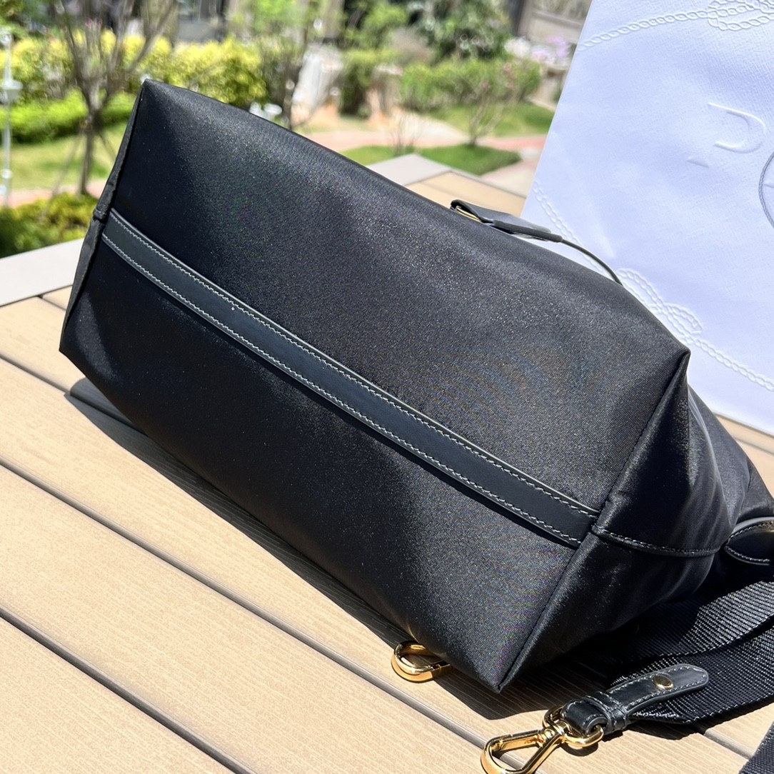 Prada dumpling bag