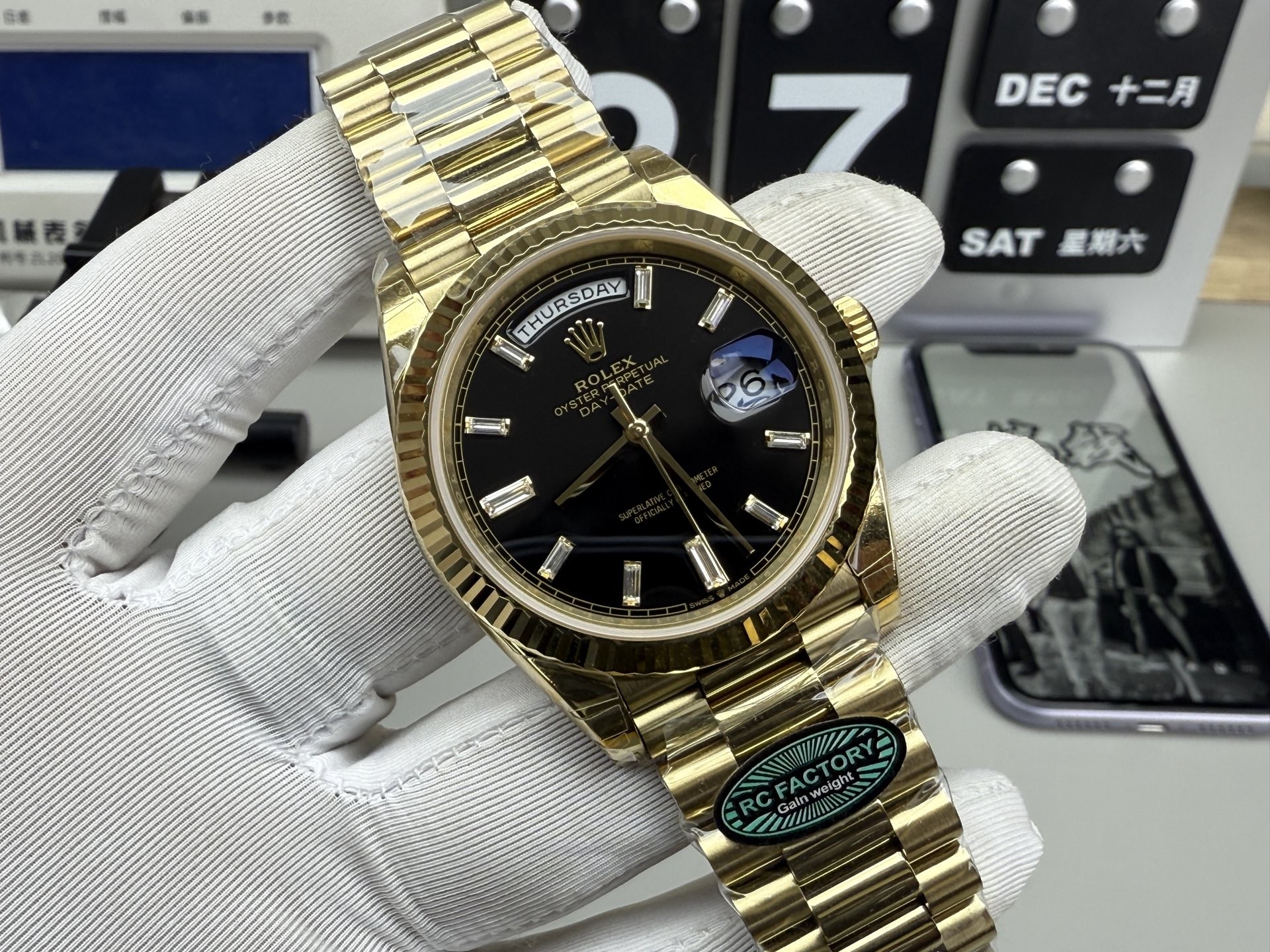 Rolex Black Rock Sugar