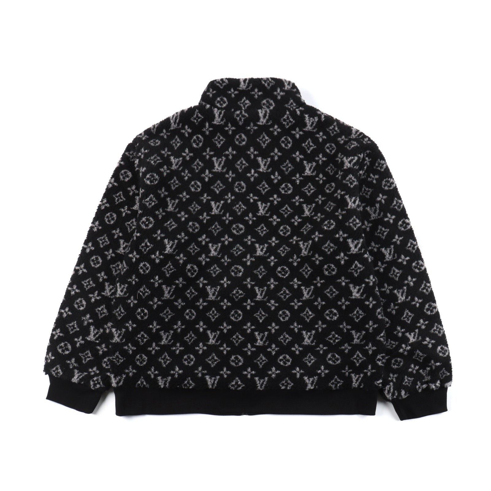 Louis Vuitton classic fleece printed logo jacket jacket jacket