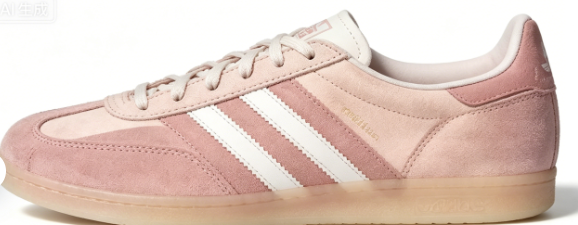 Adidas Clover Series Retro Casual Board Shoes