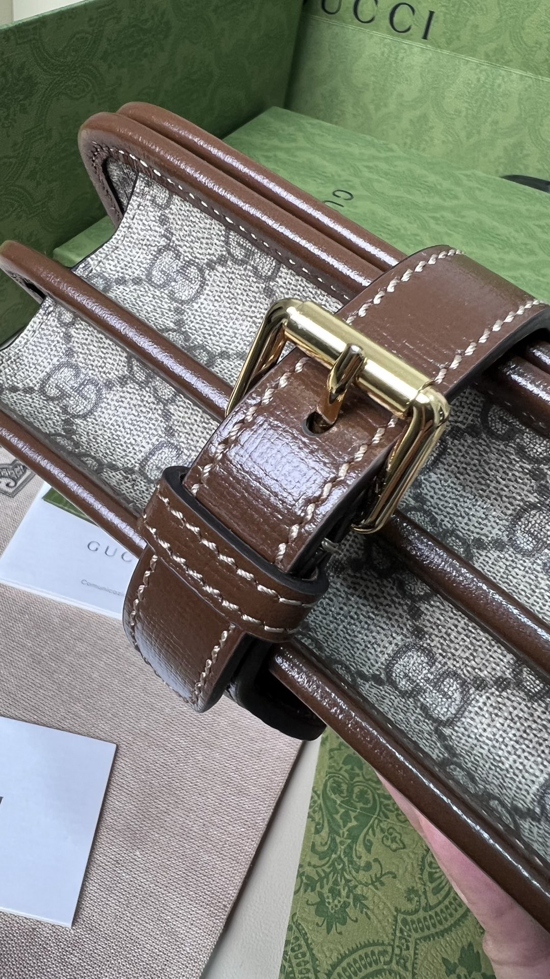 Gucci Messenger Bag