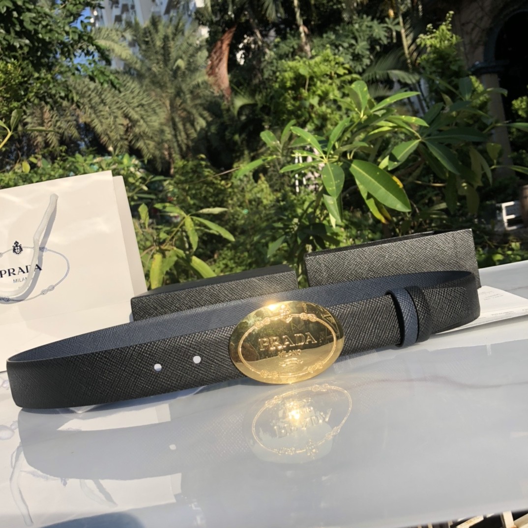 Prada men's belt