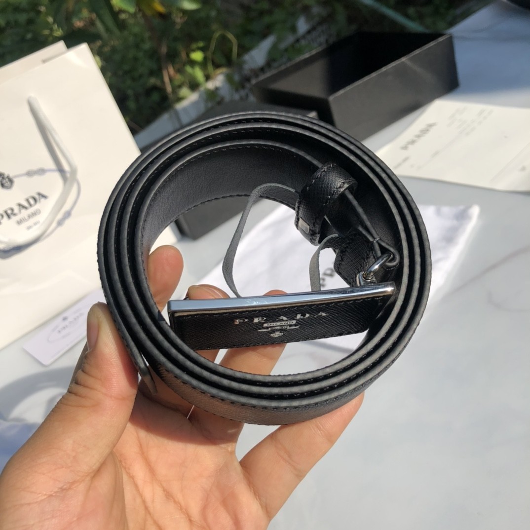 Prada men's belt