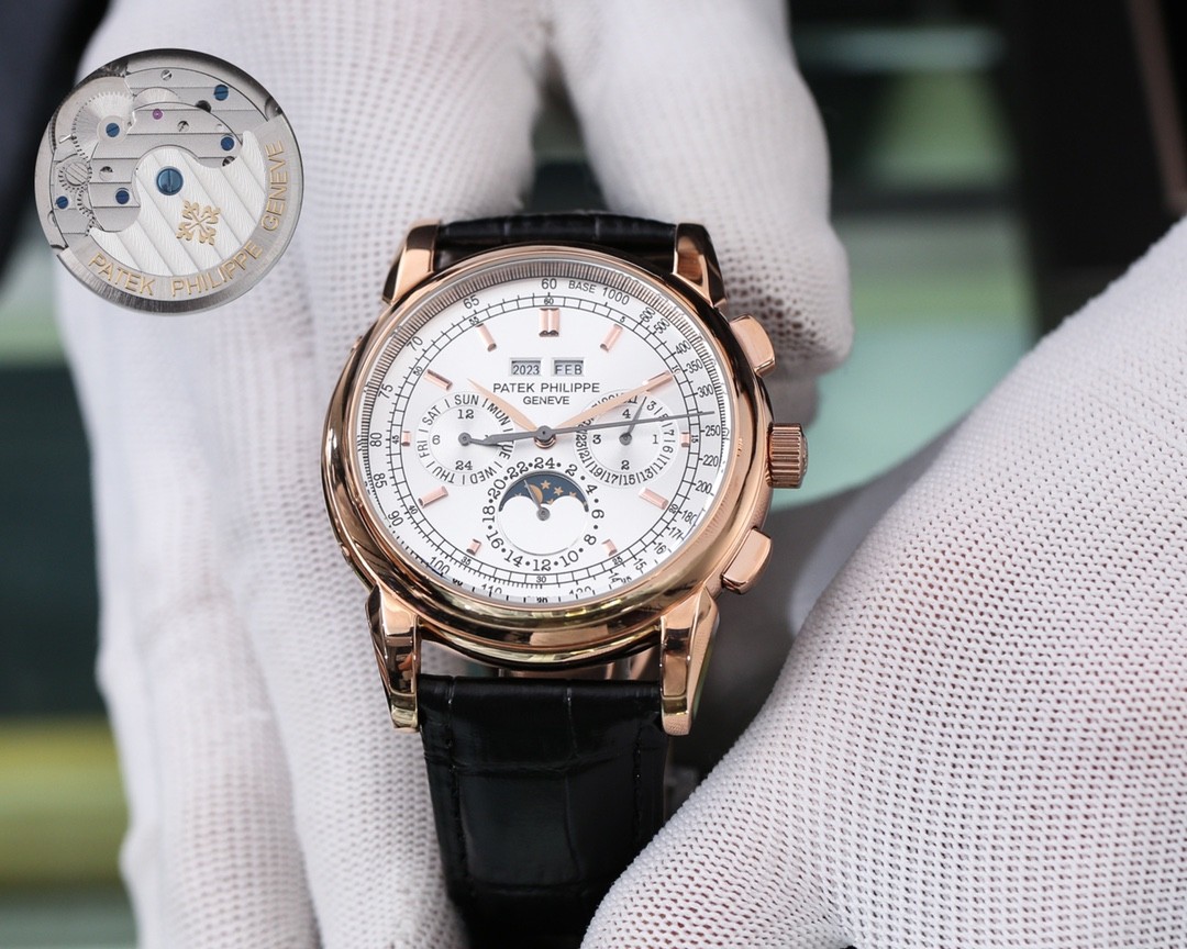 Patek Philippe Grand Complications Chronograph 5204R-001 Watch