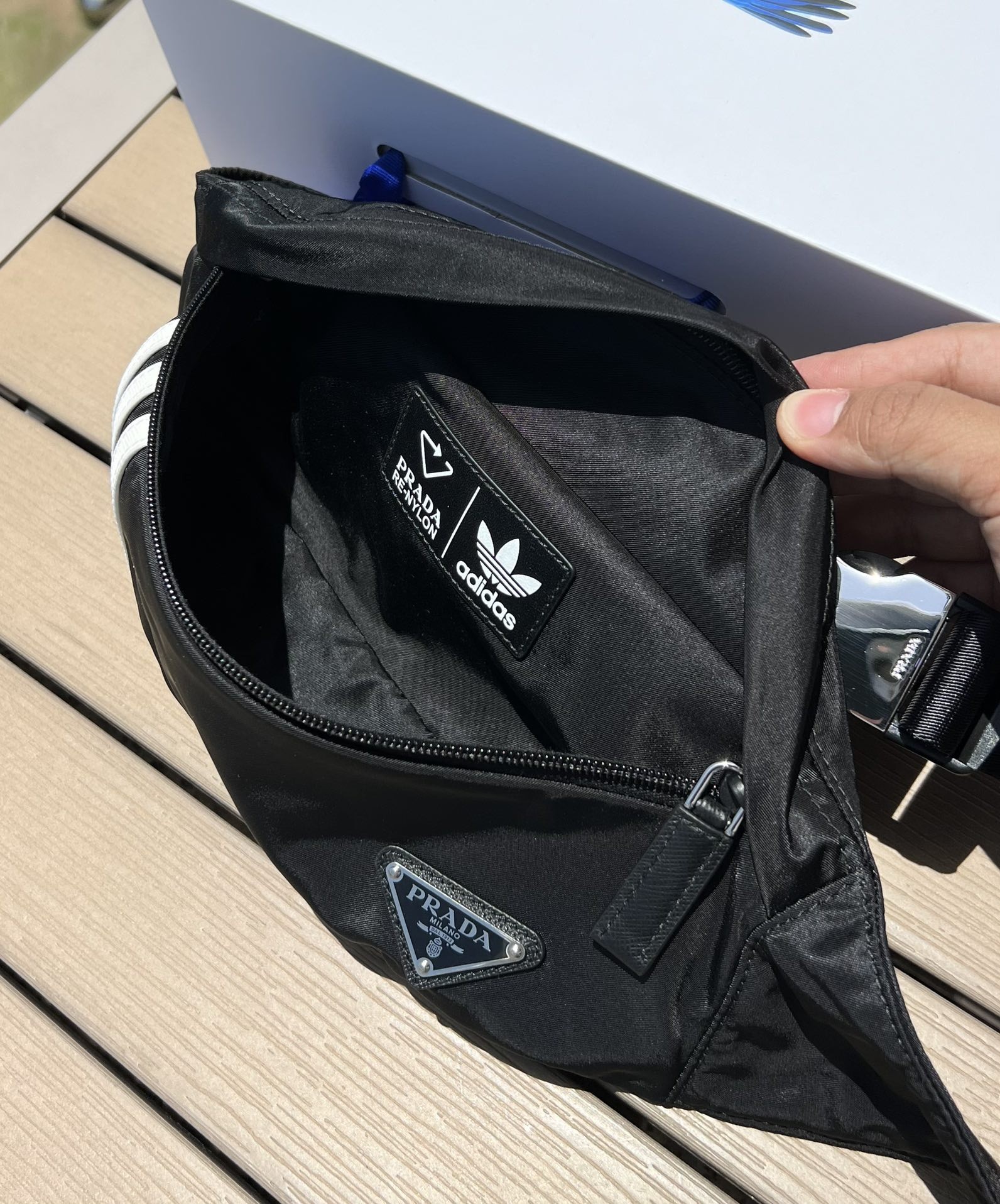 Prada waist bag