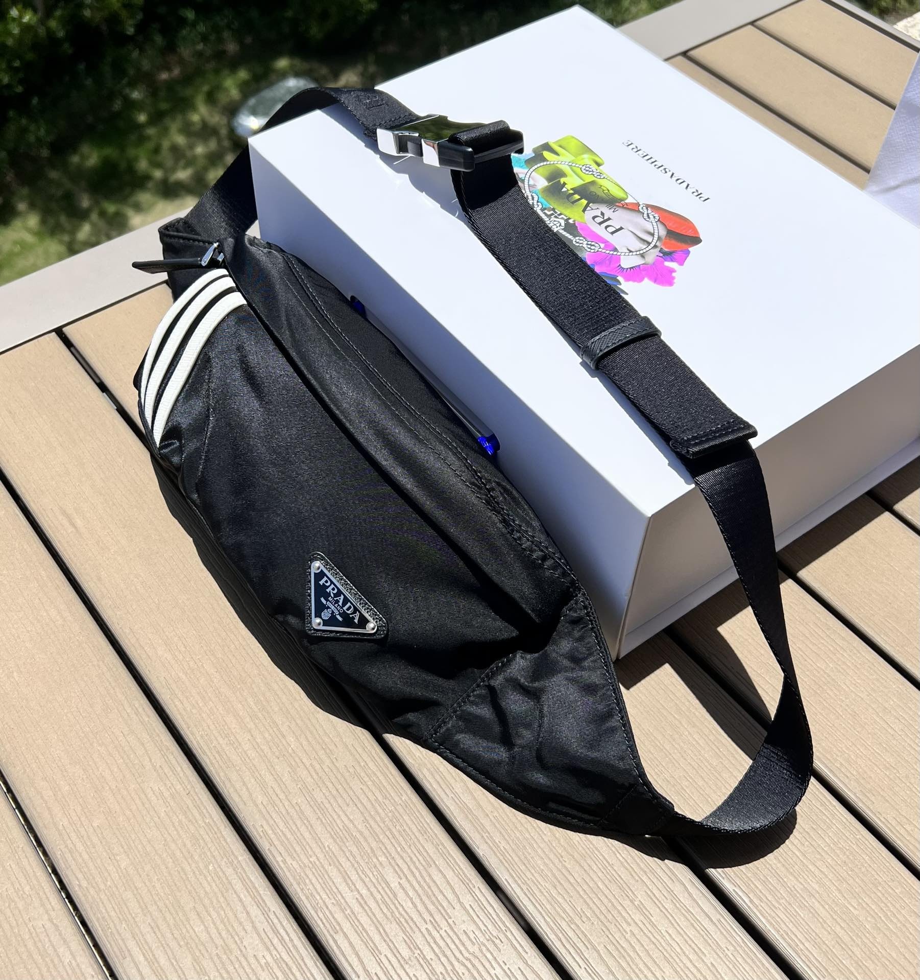Prada waist bag