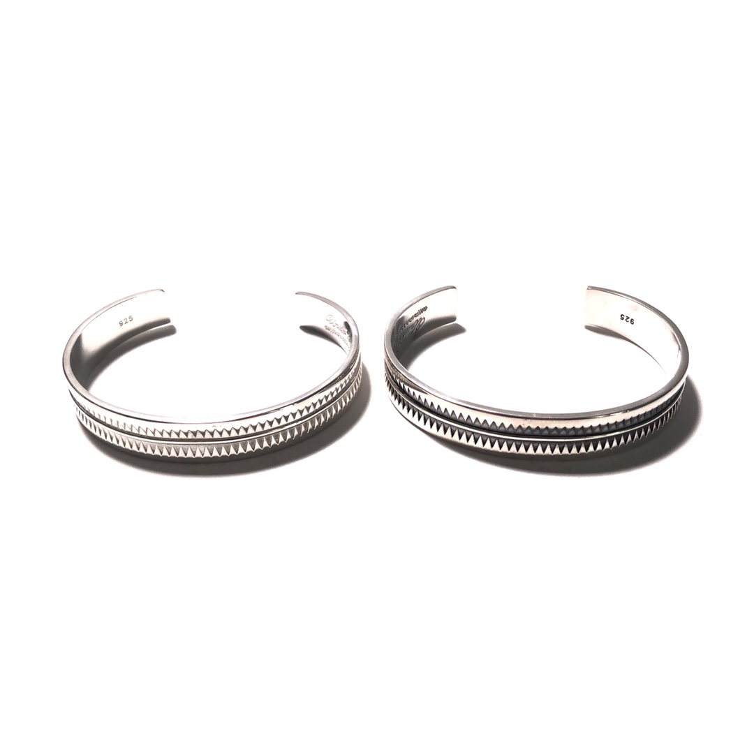 Goro's Takahashi Goro serrated bracelet