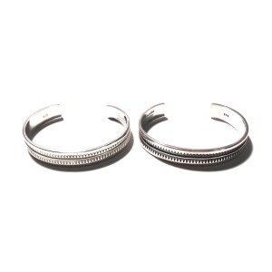 Goro's Takahashi Goro serrated bracelet