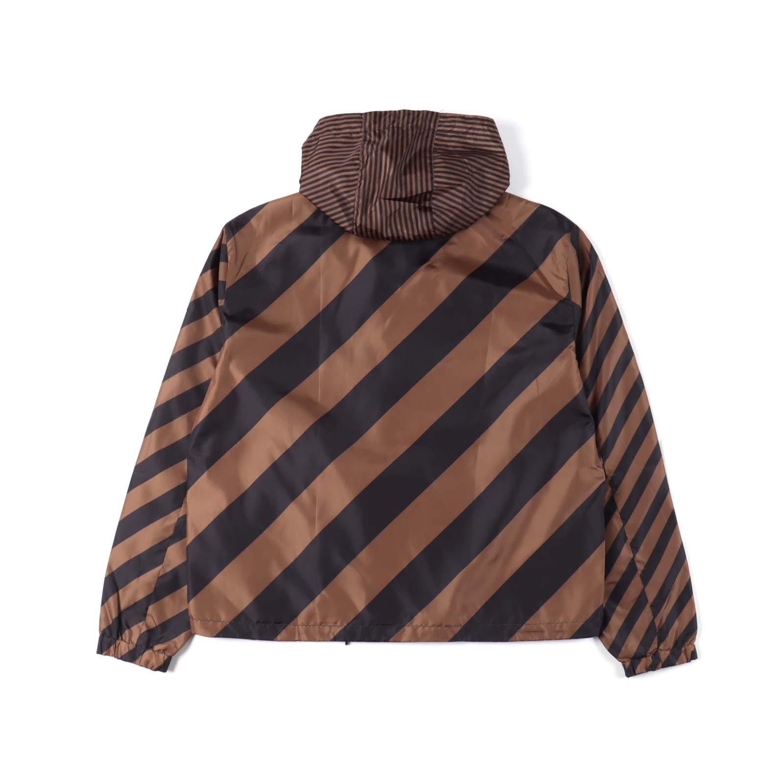 Fendi full printed logo double-sided jacket,