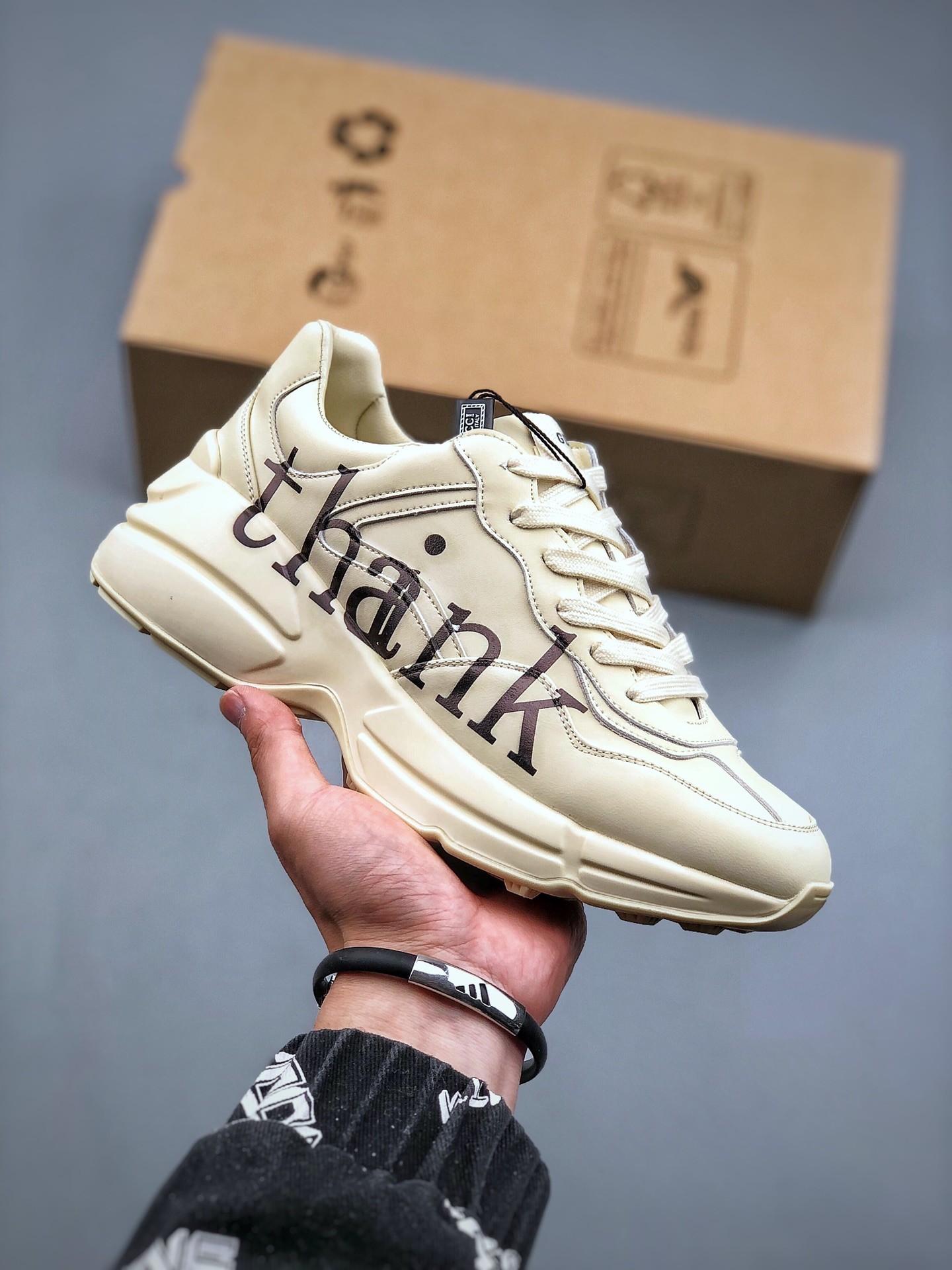 Gucci Rhyton x MLB New York Yankees Collaboration Dad Shoes