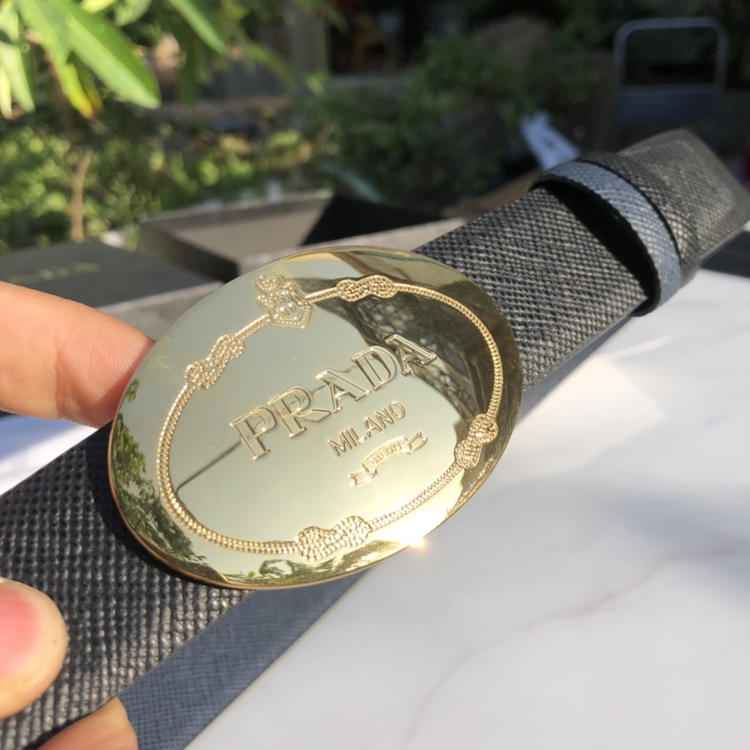Prada men's belt