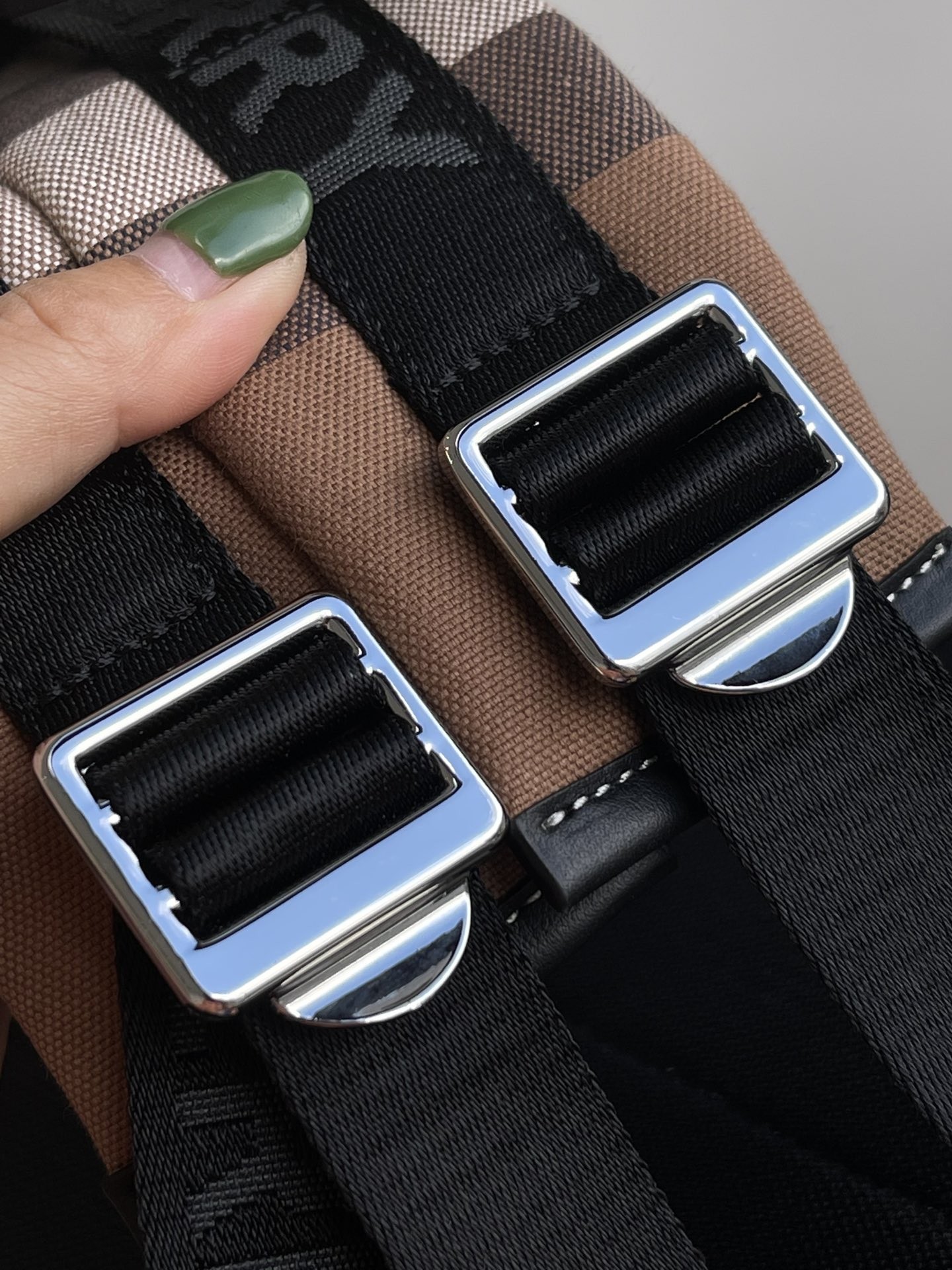 Burberry backpack