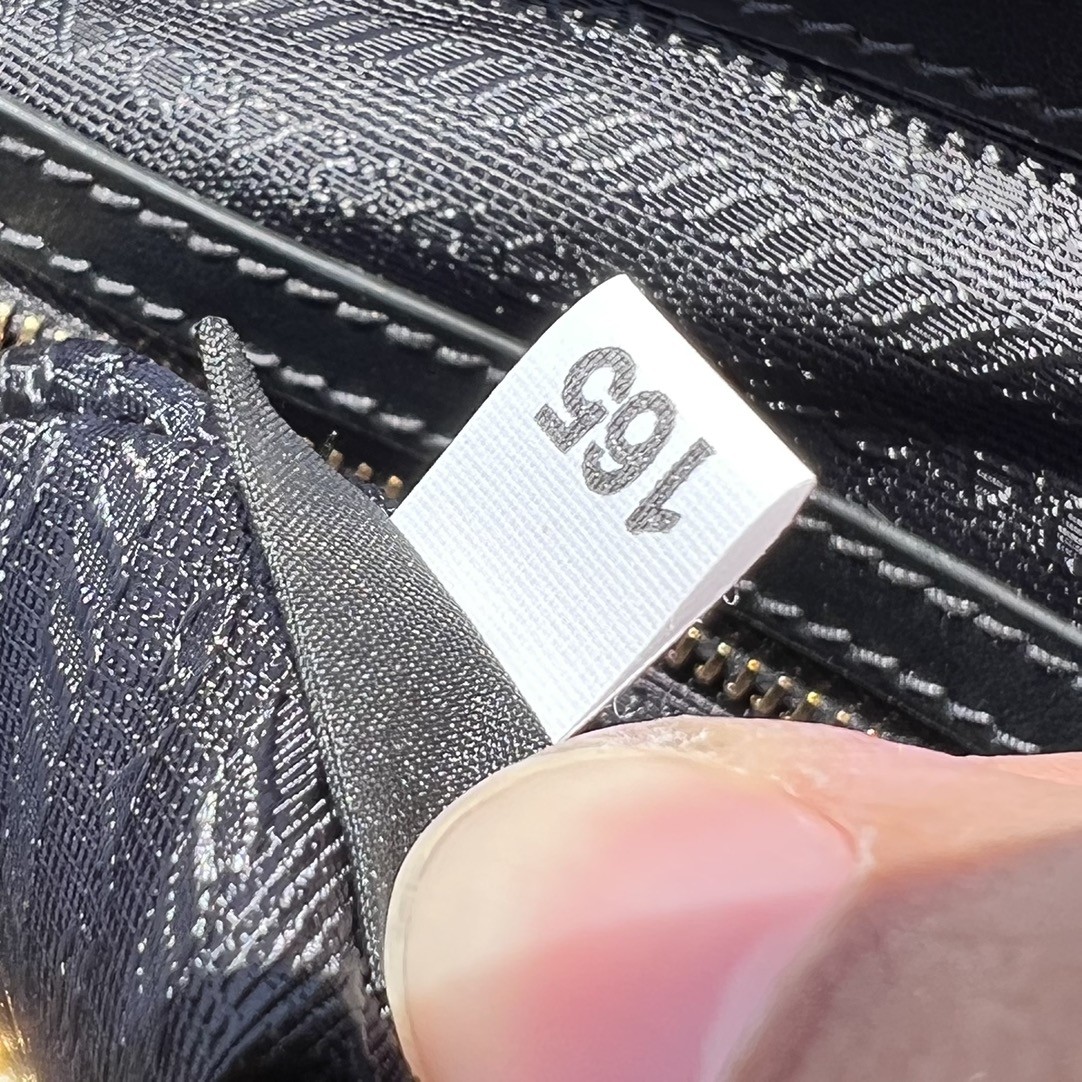 Prada dumpling bag