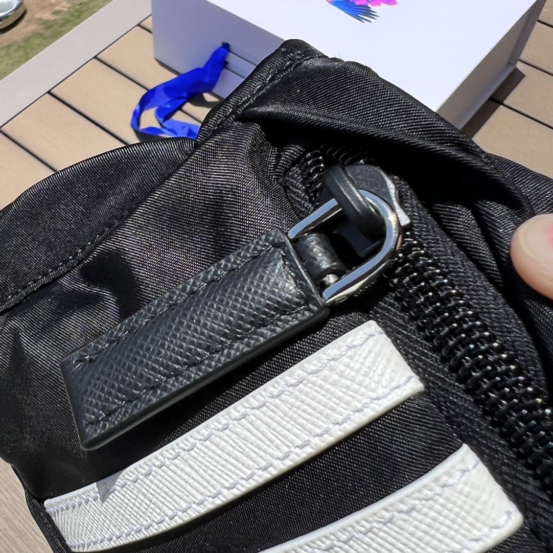 Prada waist bag