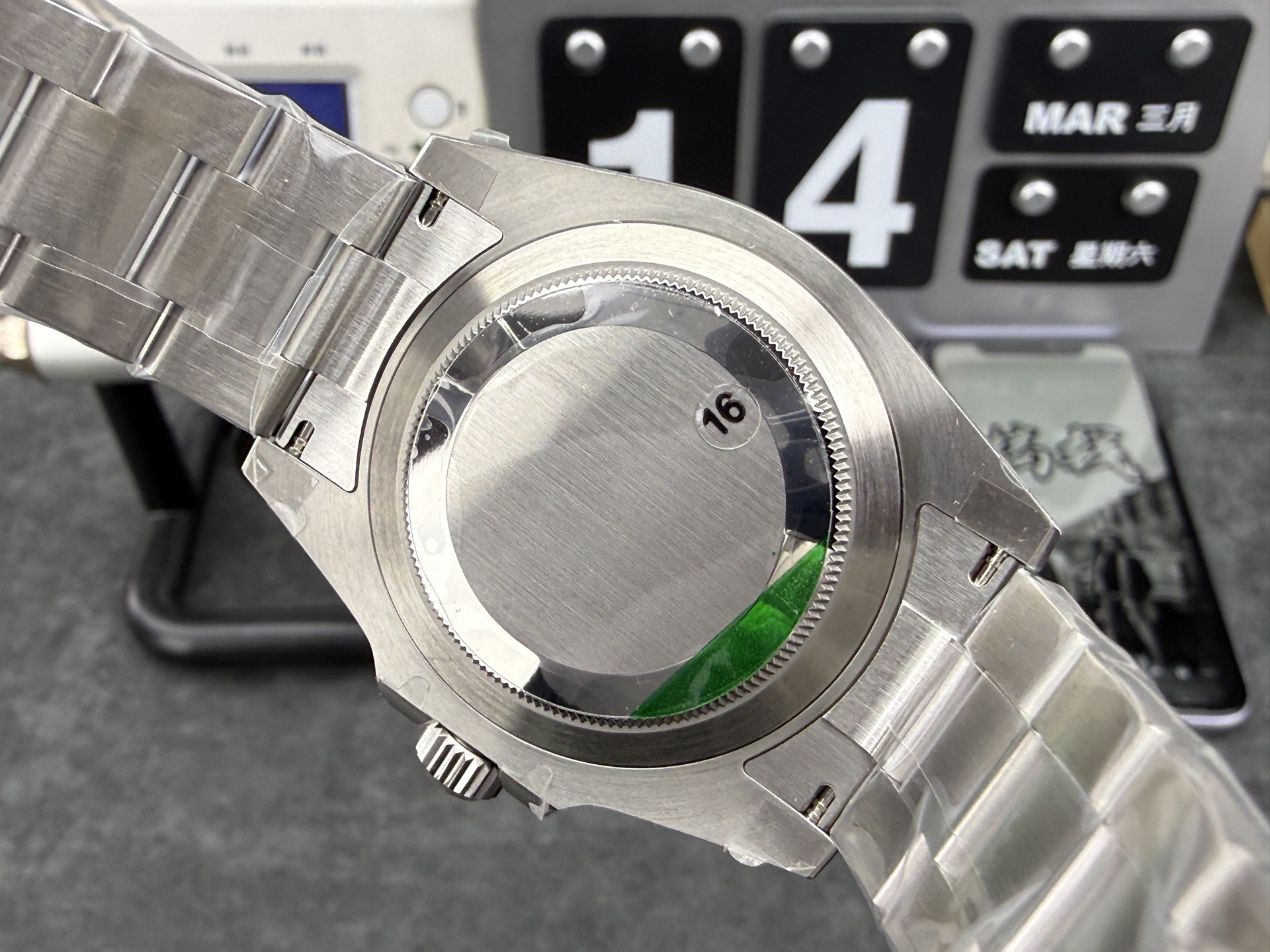 The new Rolex Submariner "Green Submariner" watch