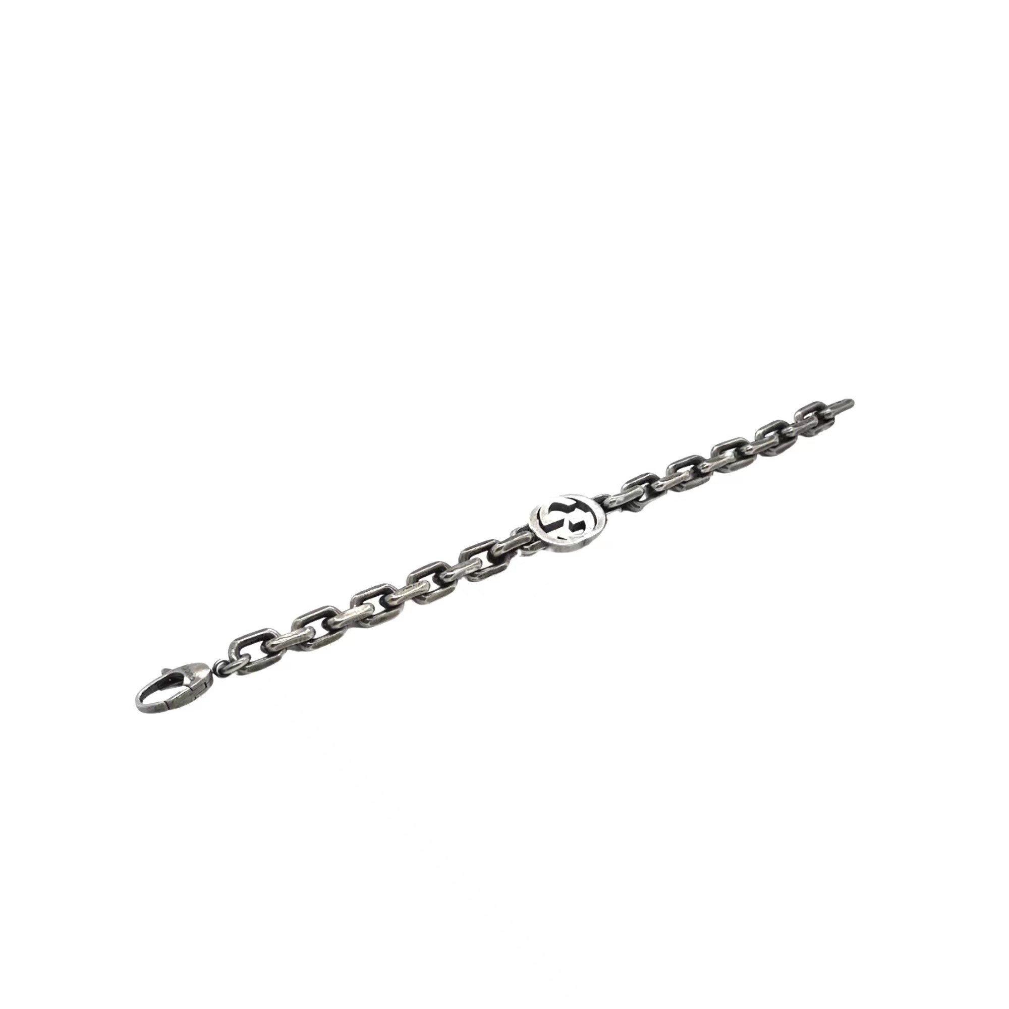 Gucci double G thick bracelet