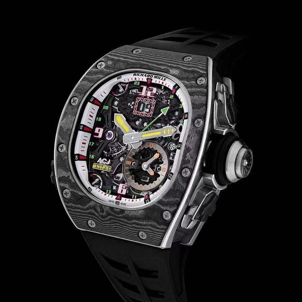 RM 62-01 ACJ Airbus Business Jet Co-branded Watch