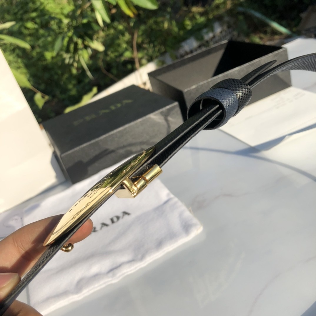 Prada men's belt