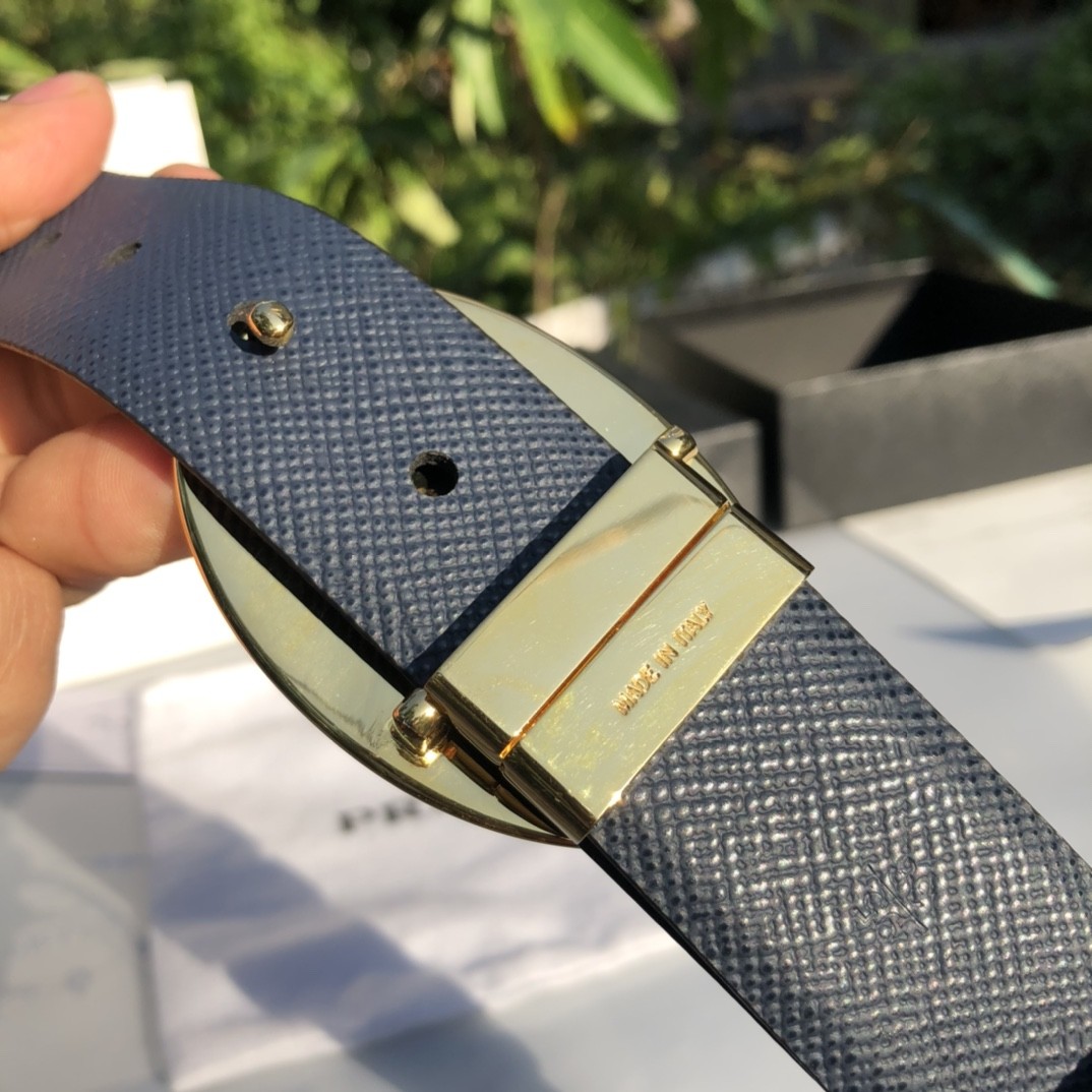 Prada men's belt