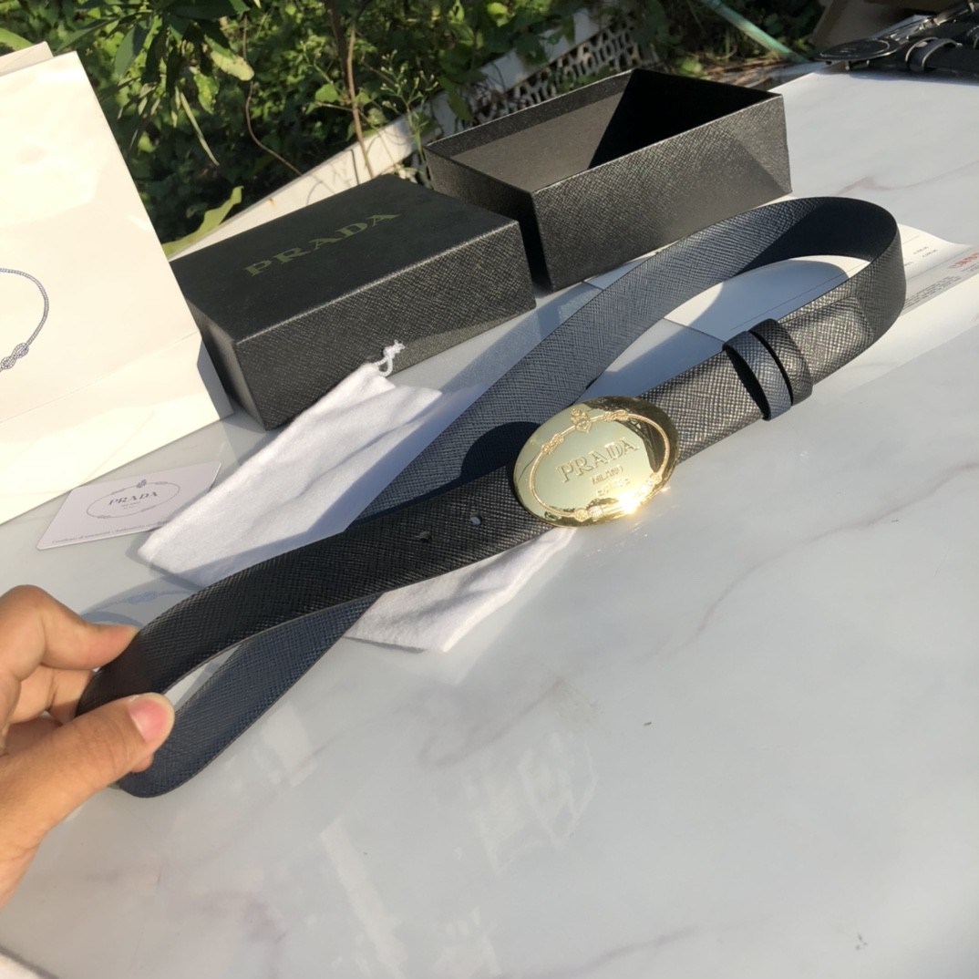 Prada men's belt