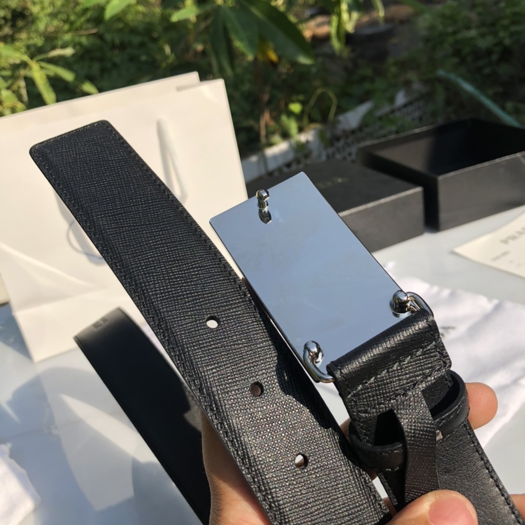 Prada men's belt