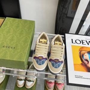 古驰（Gucci）GGDB系列的做旧休闲小脏鞋