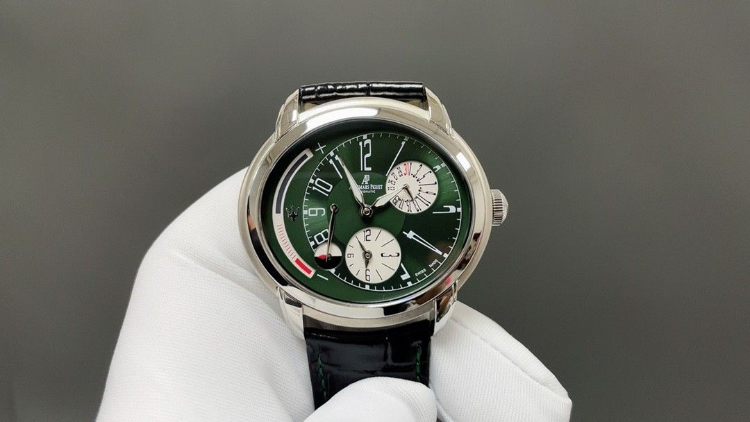 New product launch in Taiwan 🌐 Audemars Piguet Millenary Series 26150OR