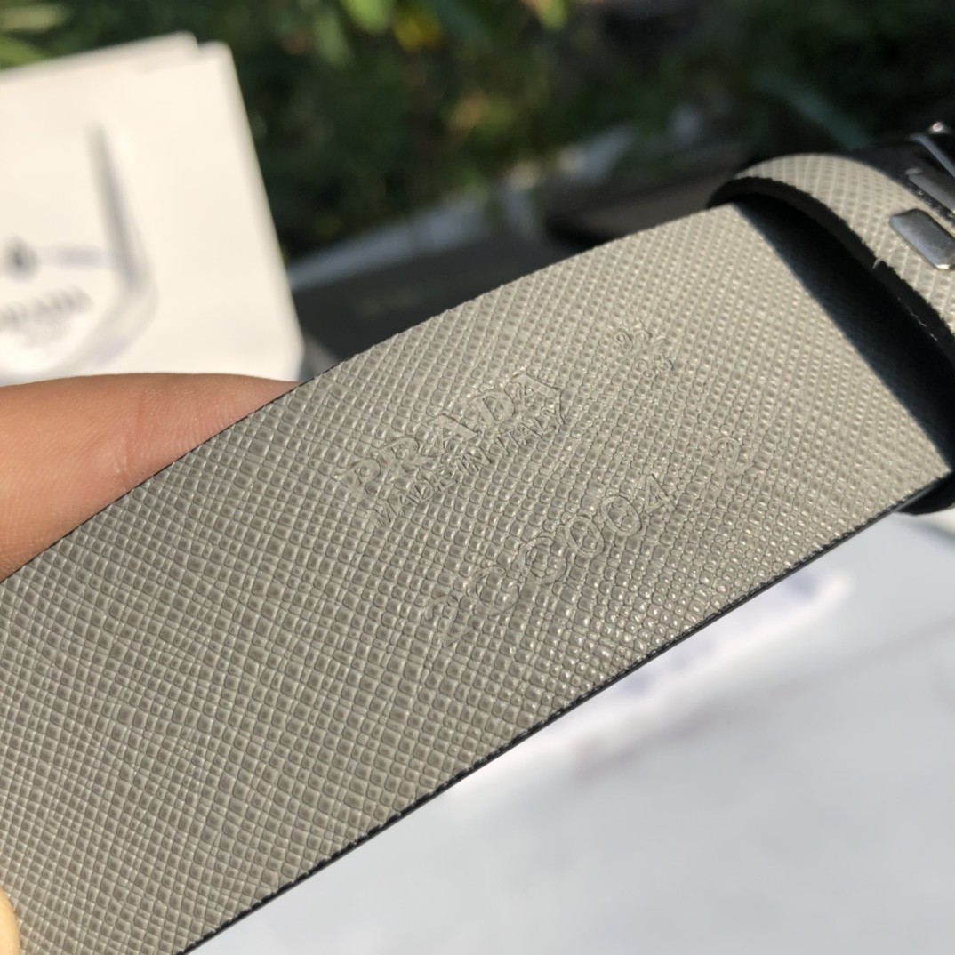 Prada men's belt