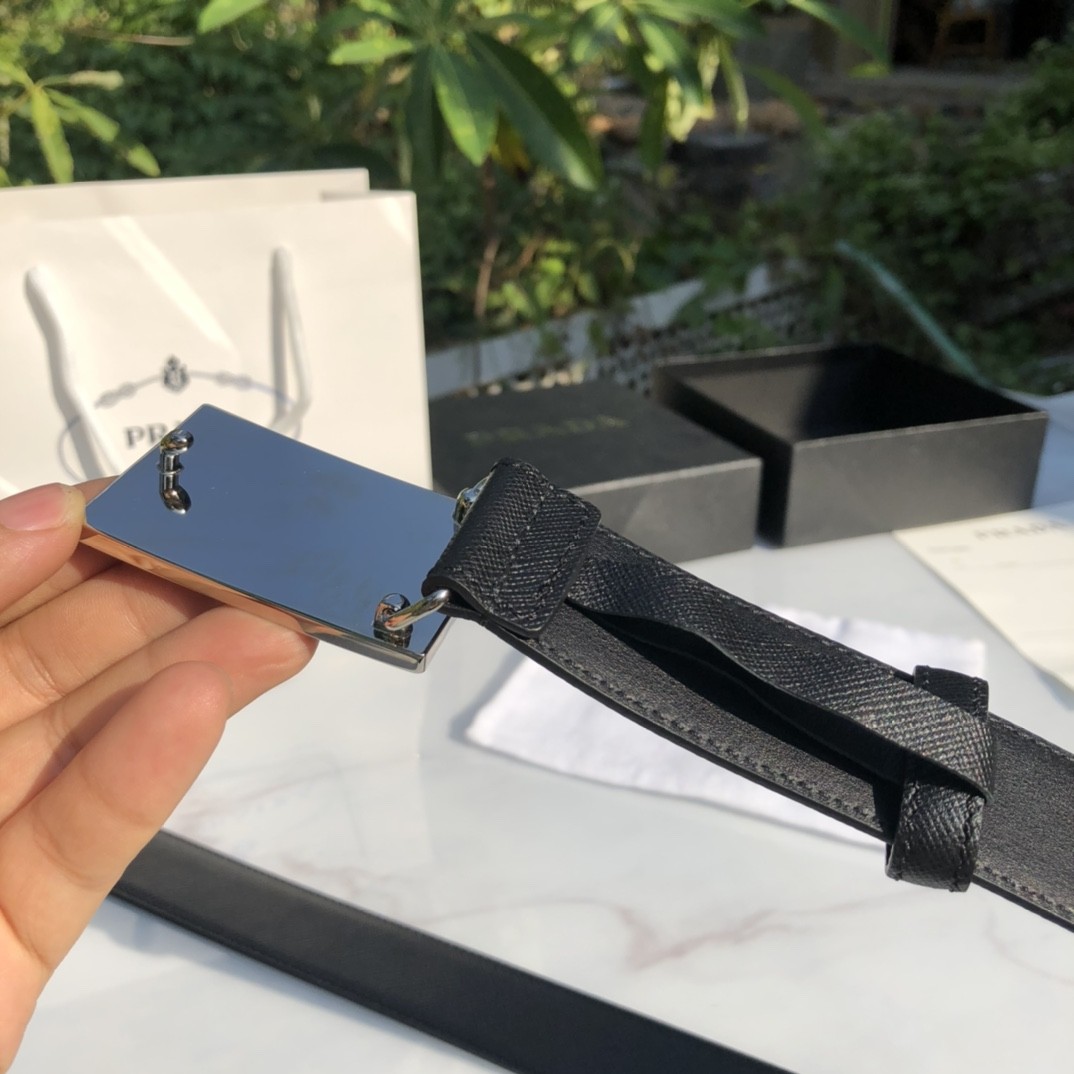 Prada men's belt