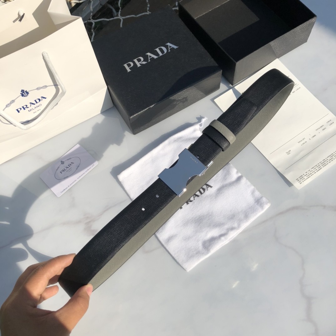 Prada men's belt