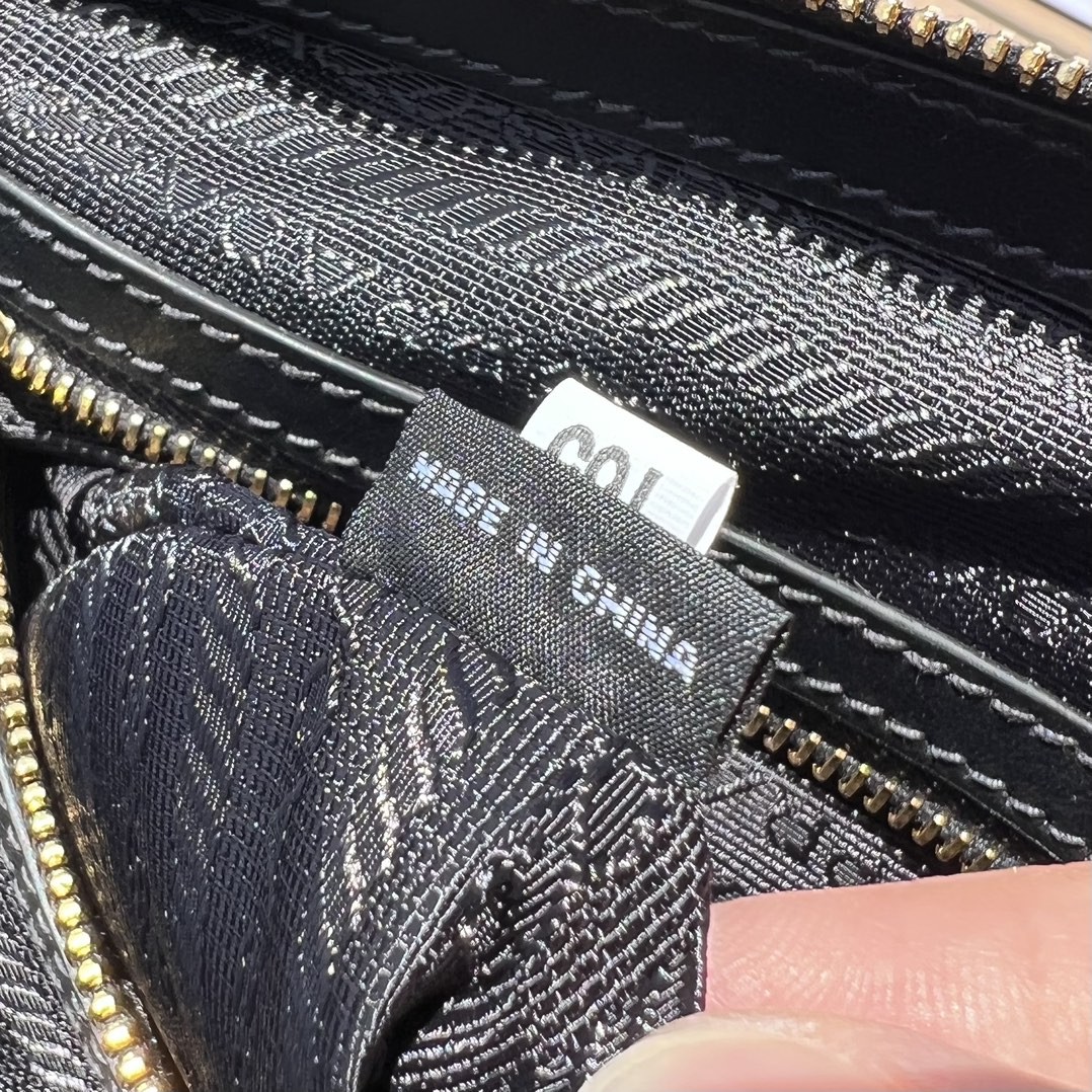 Prada dumpling bag