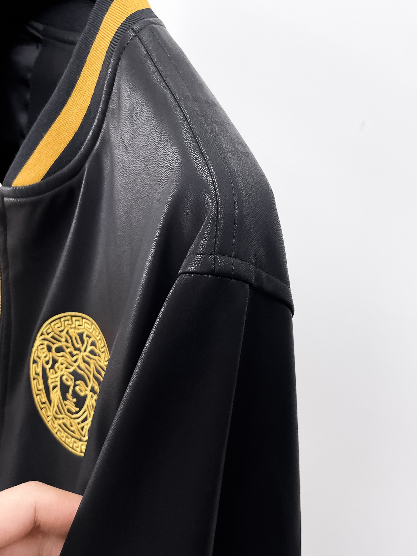 Versace 2026SS New Men's Leather Jacket