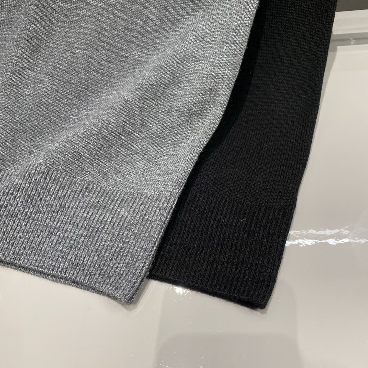 VERSAC*E Men's Premium Quality Crew Neck Wool Sweater
