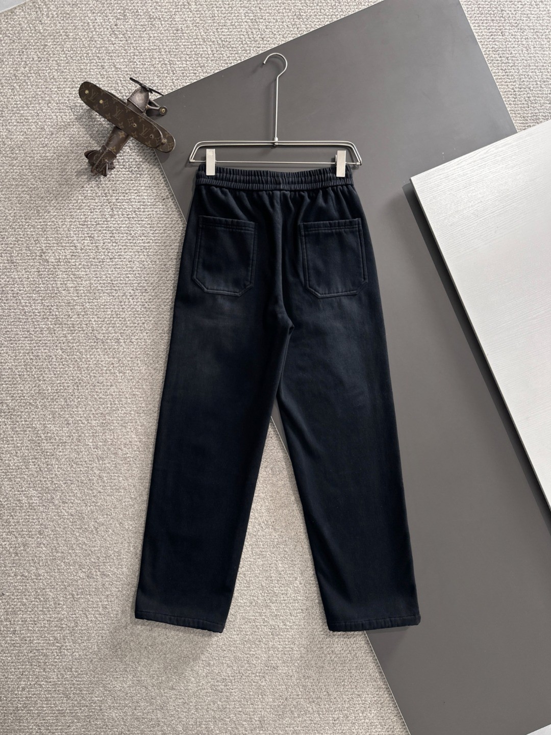 Versace 2025 Winter New Elastic Waist Casual Pants