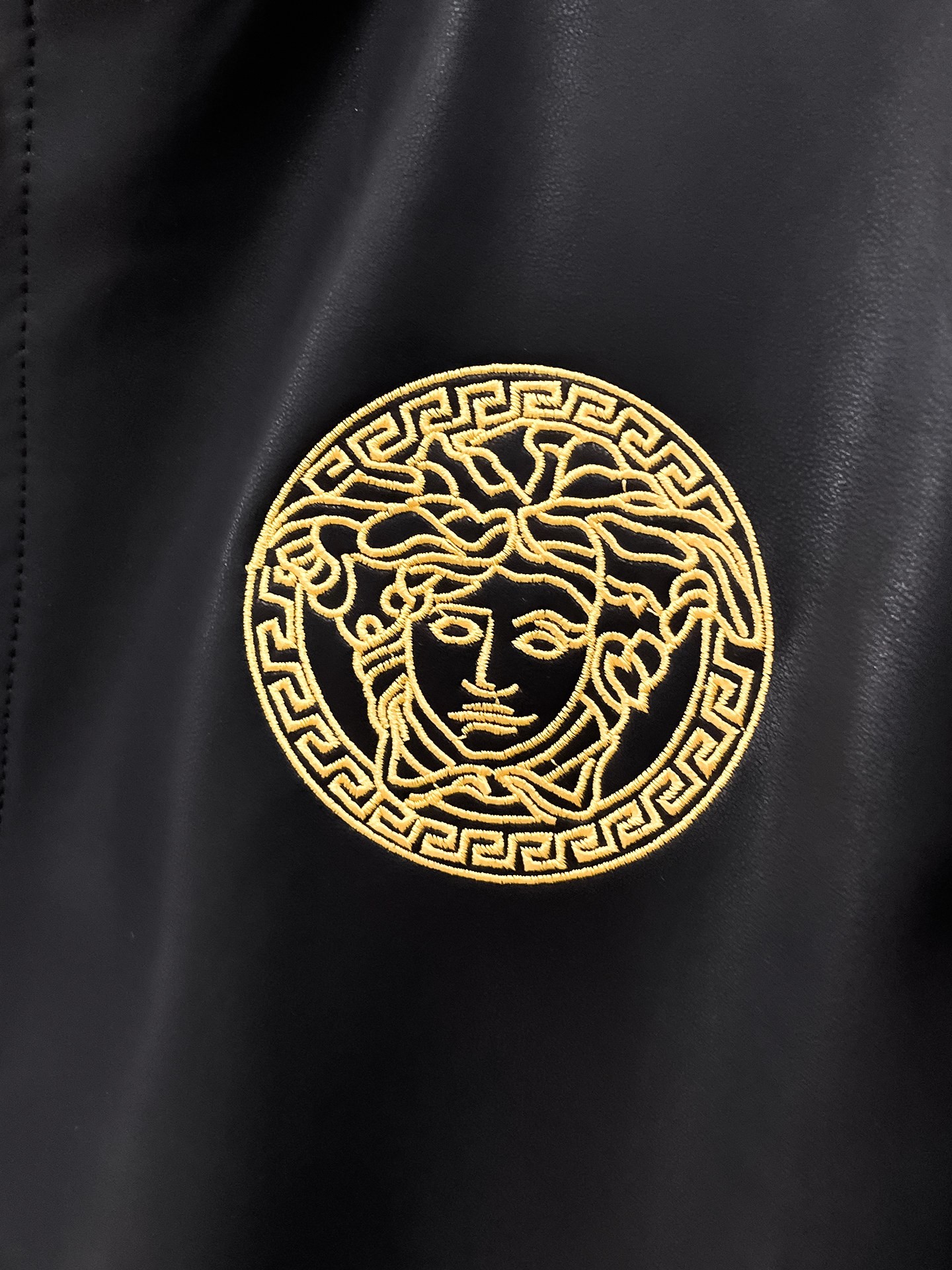 Versace 2026SS New Men's Leather Jacket