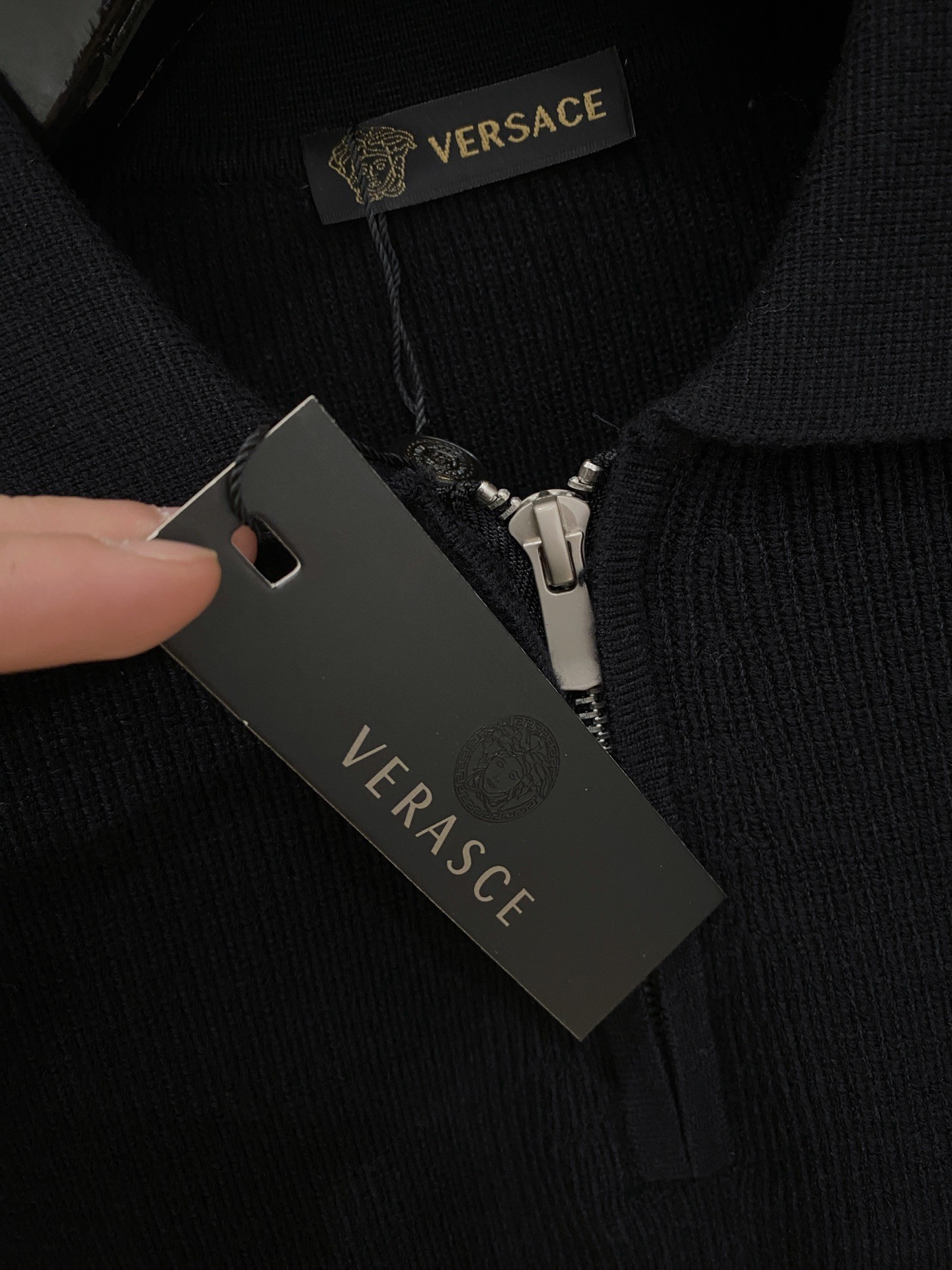 Versace 2025 New Arrival Autumn/Winter Knitted Wool Sweater