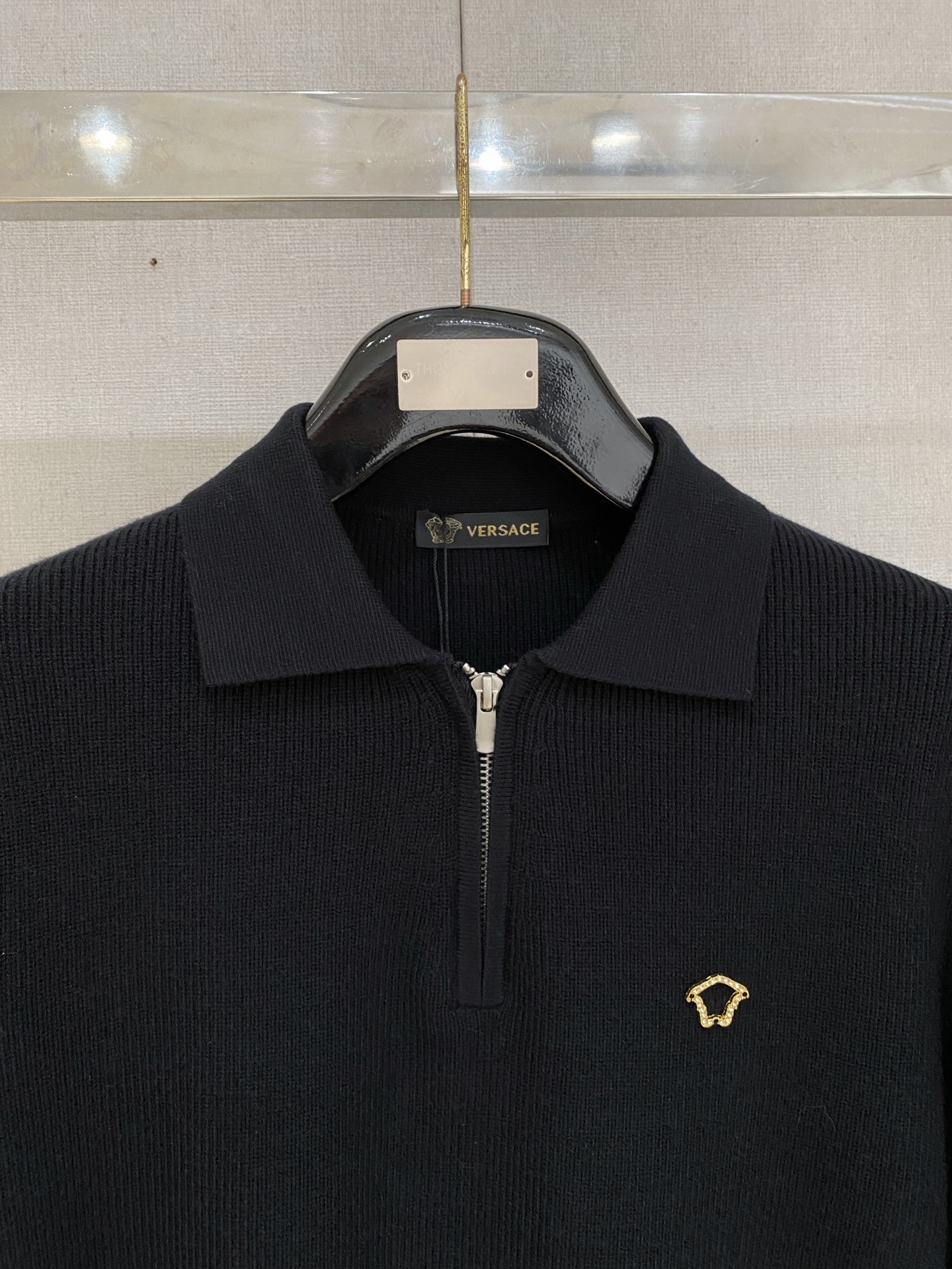 Versace 2025 New Arrival Autumn/Winter Knitted Wool Sweater