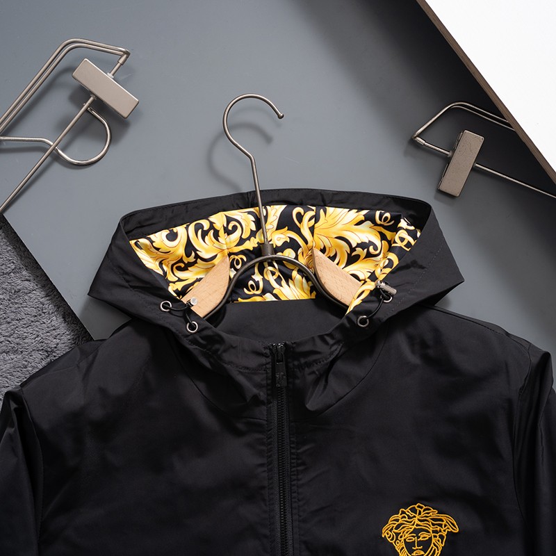 2026 Versace Windproof Jacket